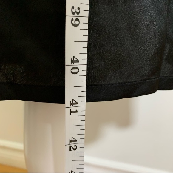 Black Wrap Skirt Dress from Korea - Picture 9 of 12